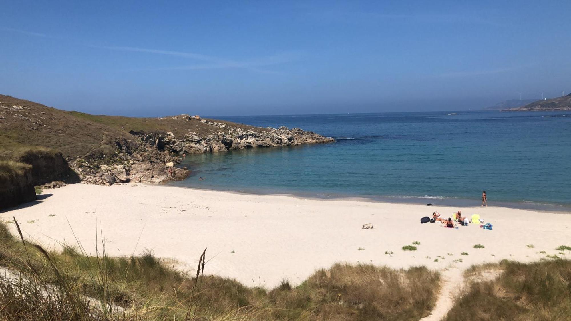 ラクセ Casa A Pracina, Playa De Soestoヴィラ エクステリア 写真